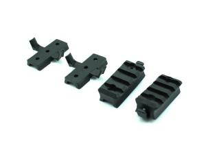 FMA Plastic Mount Set for OPS Helmet Rail TB293